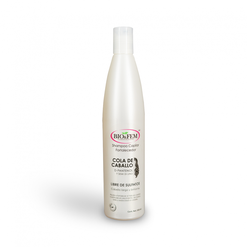 SHAMPOO CAPILAR COLA DE CABALLO BIO&FEM